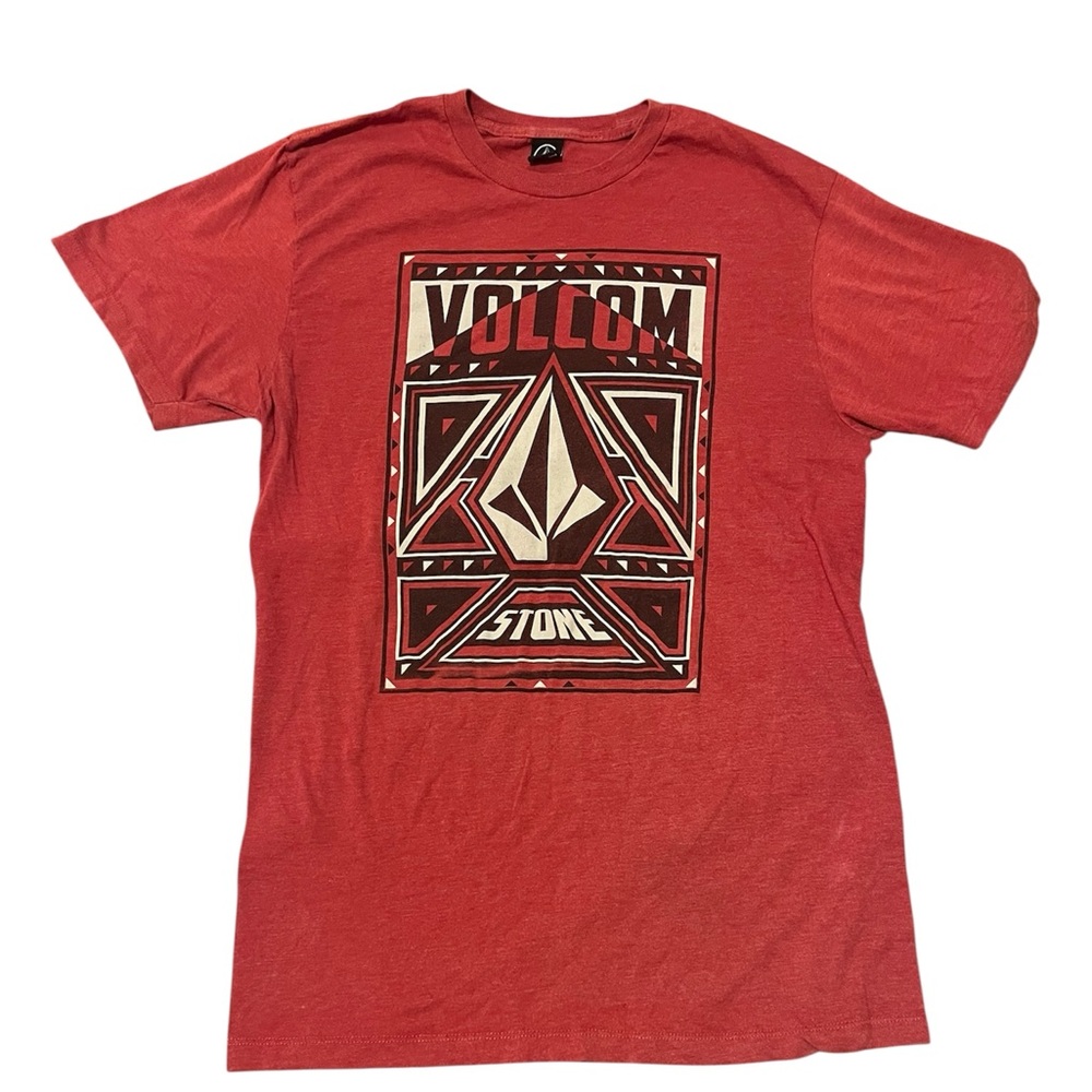 Volcom Crimson Tee with Iconic Logo